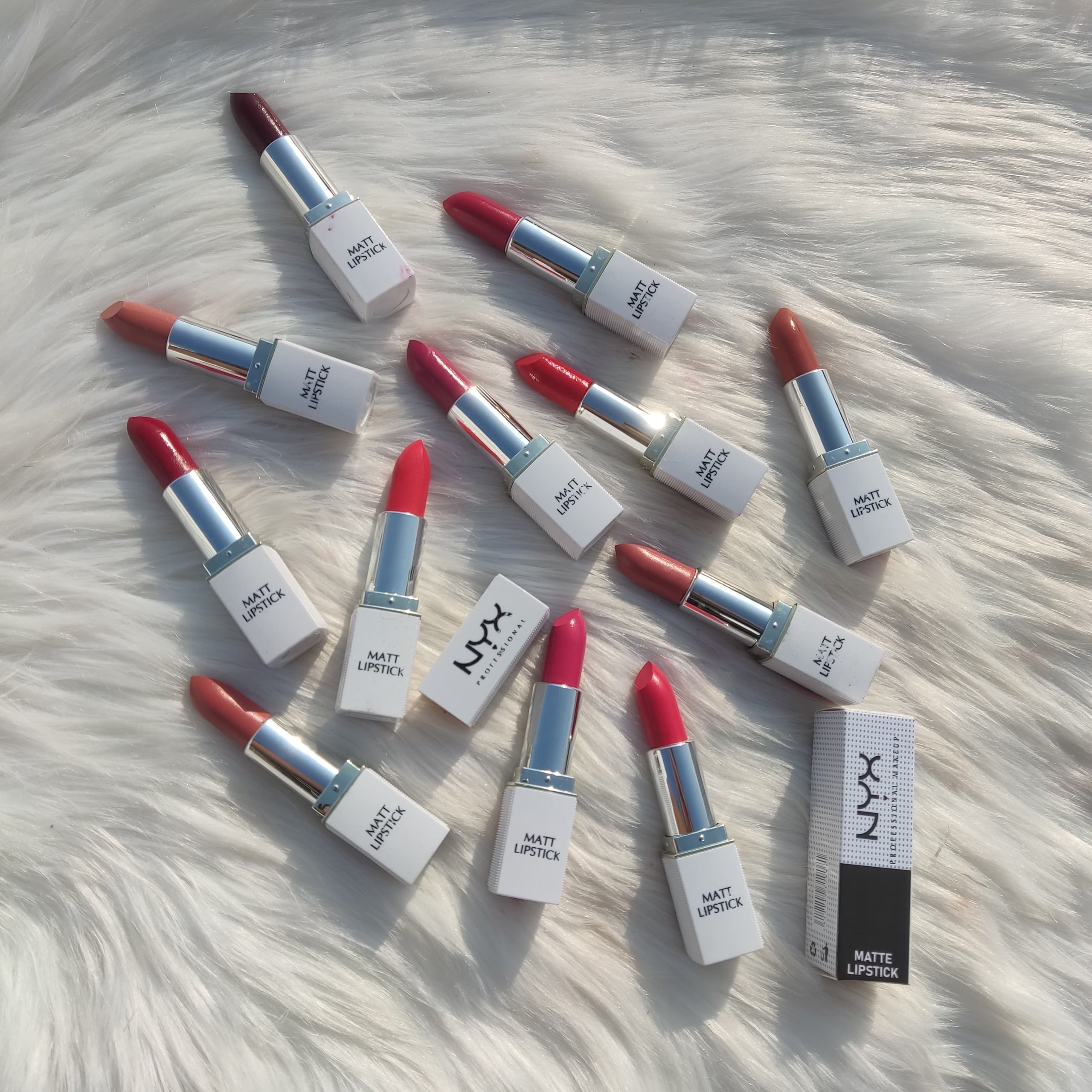 NYX Professional Makeup Lipstick Set