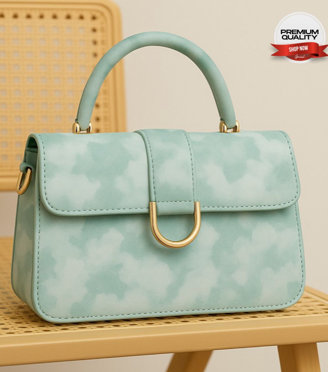 Premium PU Leather Shoulder Bag