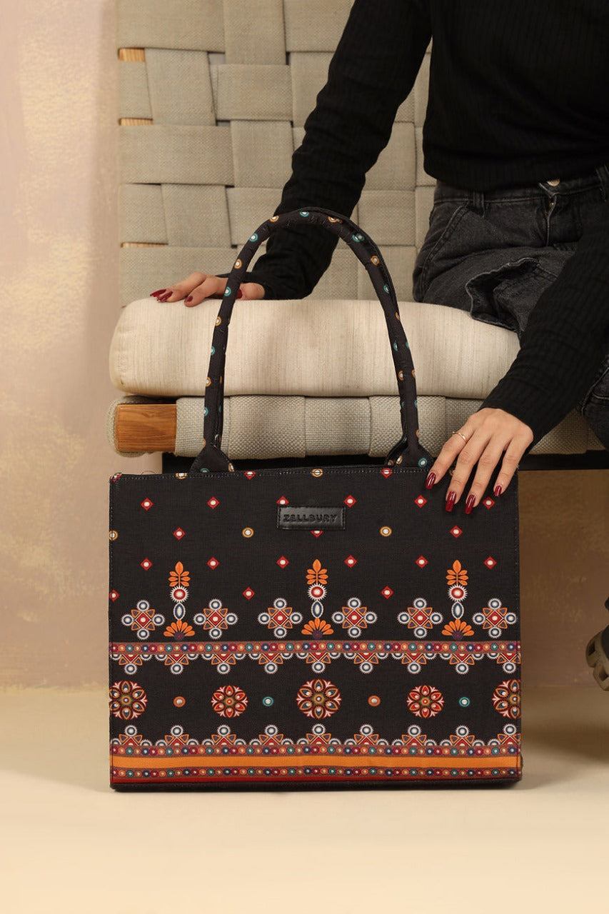 Zellbury Premium Canvas Tote Bags