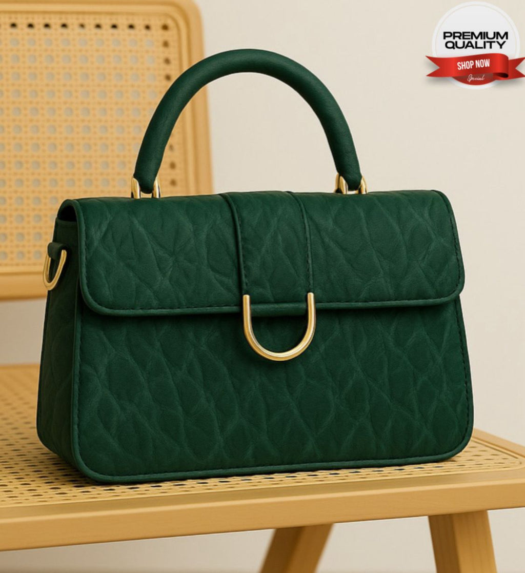 Premium PU Leather Shoulder Bag