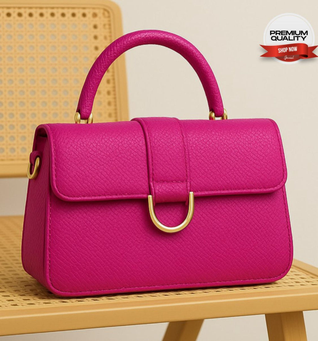 Premium PU Leather Shoulder Bag