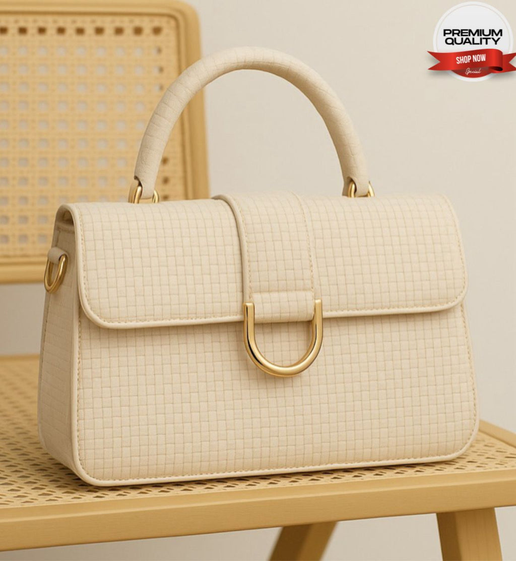 Premium PU Leather Shoulder Bag