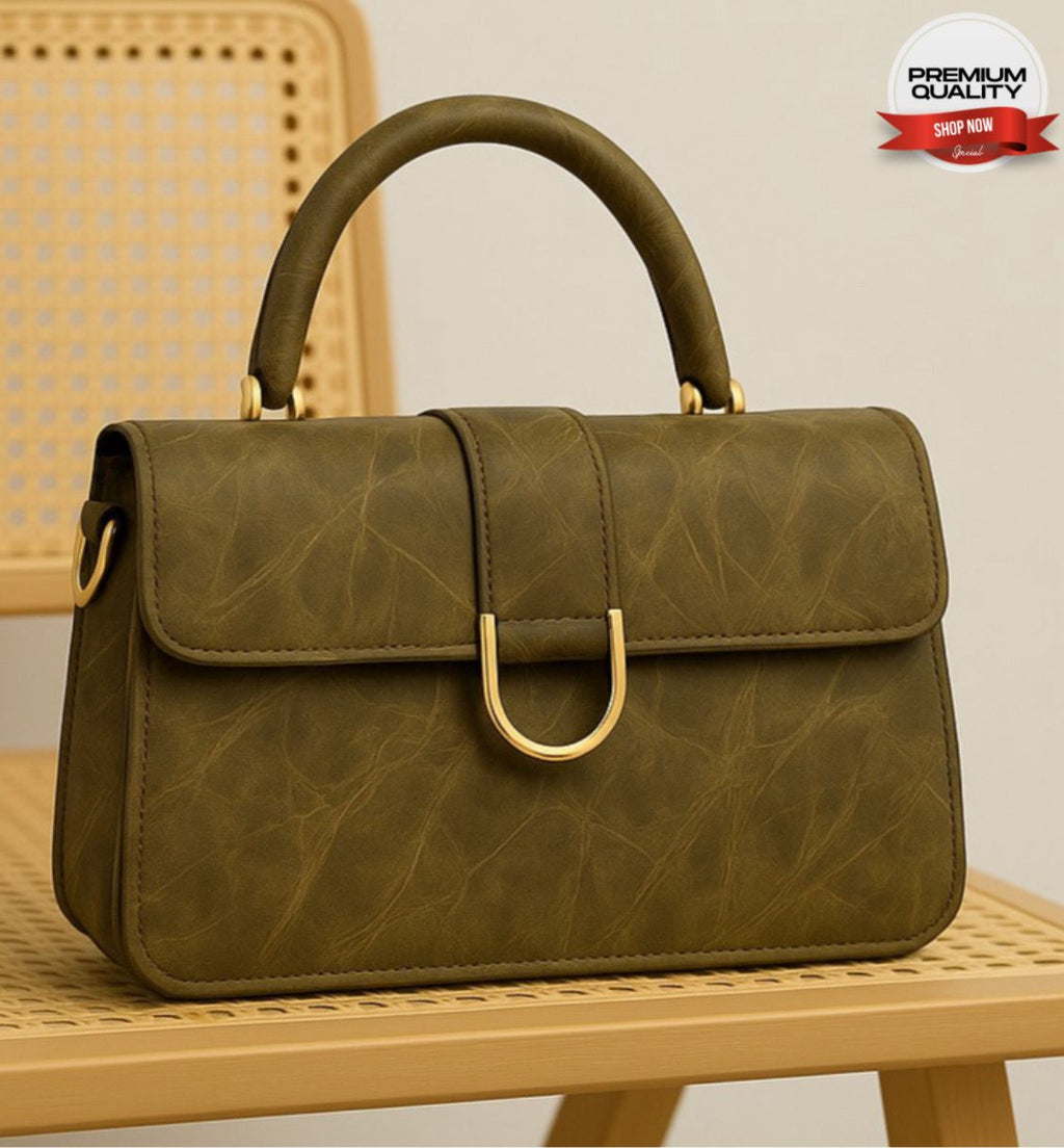 Premium PU Leather Shoulder Bag