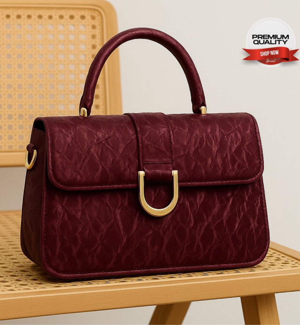 Premium PU Leather Shoulder Bag