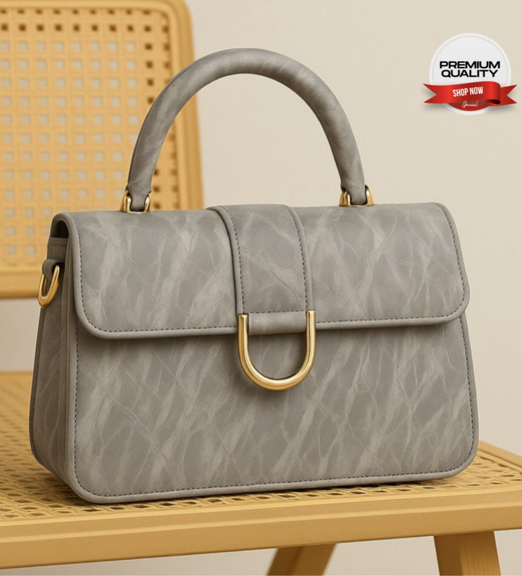 Premium PU Leather Shoulder Bag