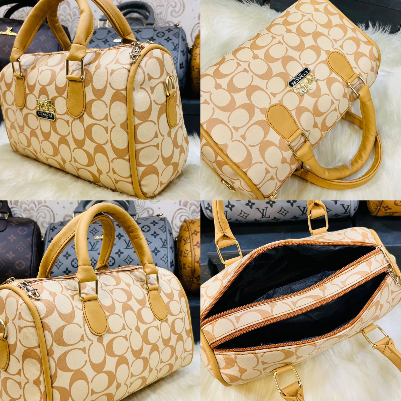 🌸 Louis Vuitton & Coach Shoulder Bags🌸