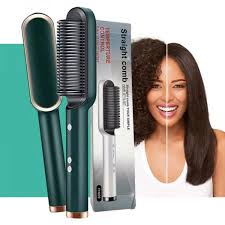 *Brushes Straightener*
