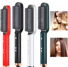 *Brushes Straightener*